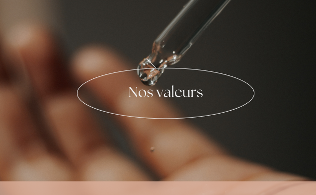 Nos valeurs