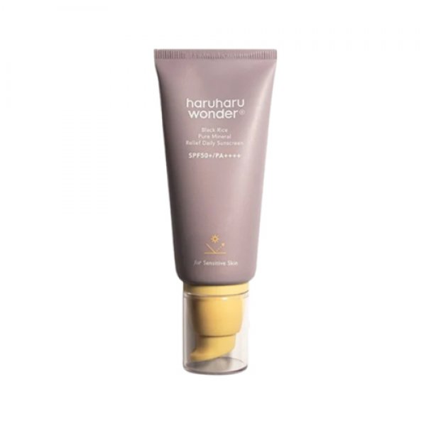 Black Rice Pure Mineral Relief Daily Sunscreen 50ml