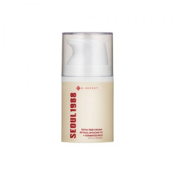 Seoul 1988 Cream : Retinal Liposome 1% + Fermented Rice 50ml